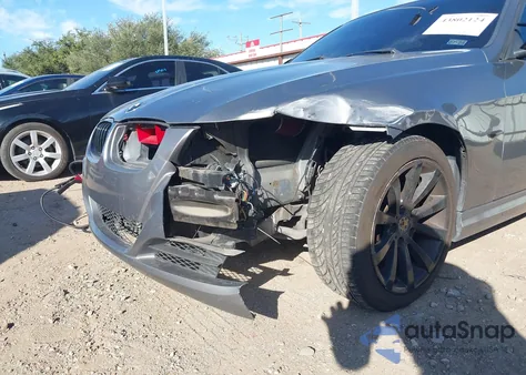 2011 BMW 328I из США, поврежденный, VIN WBAPH7C50BE126305